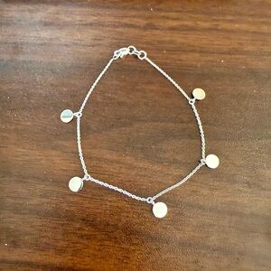 Ferkos 14k white gold bracelet